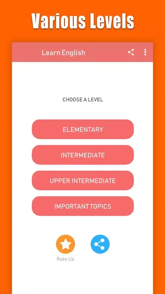 Zrzuty ekranu English Grammar Test In Use