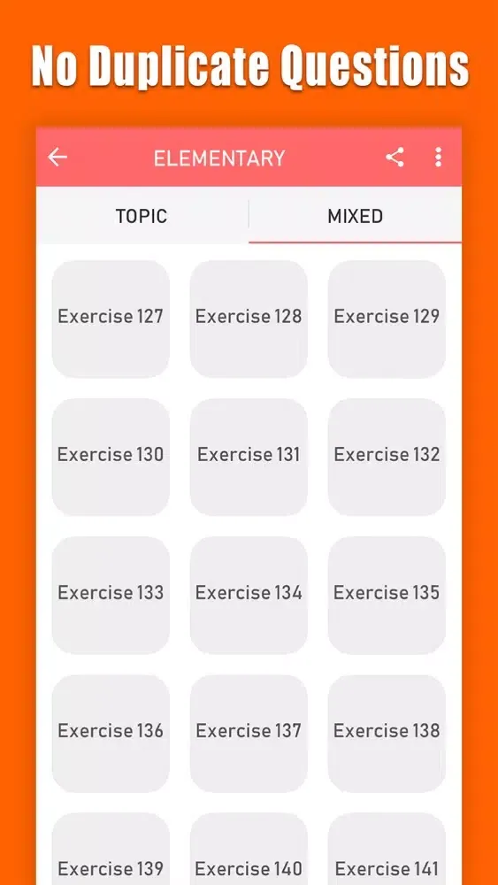 Zrzuty ekranu English Grammar Test In Use