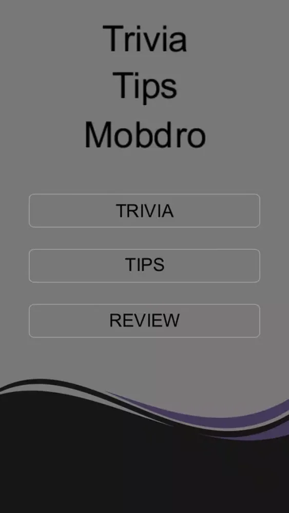 Capturas de pantalla de Trivia for mobdro