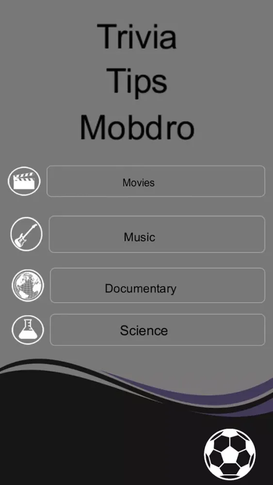 Capturas de pantalla de Trivia for mobdro