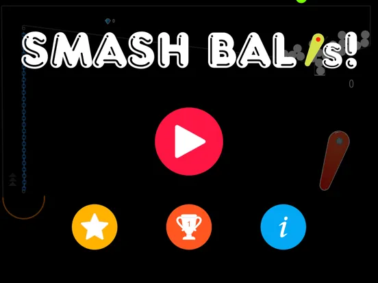 Captures d'écran de SMASH Balls! iPad 