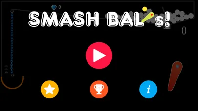 Captures d'écran de SMASH Balls!