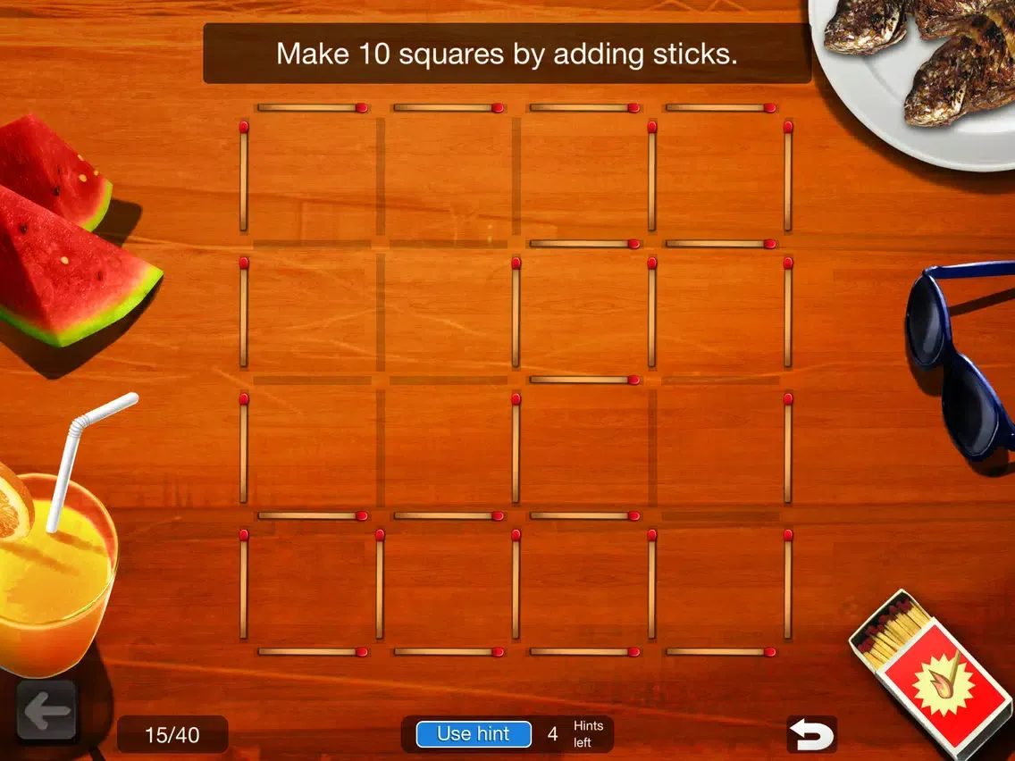 Скриншоты Amazing Stick's Puzzles iPad 