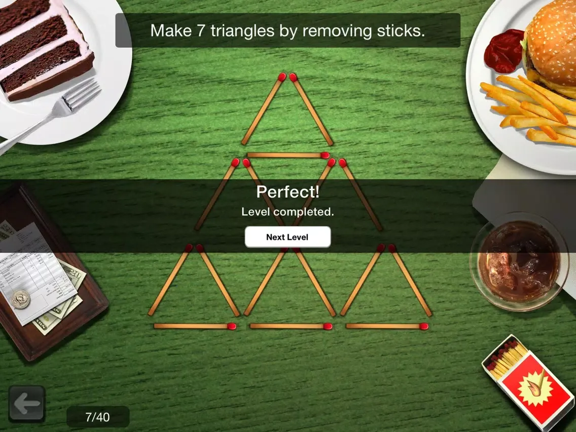 Скриншоты Amazing Stick's Puzzles iPad 