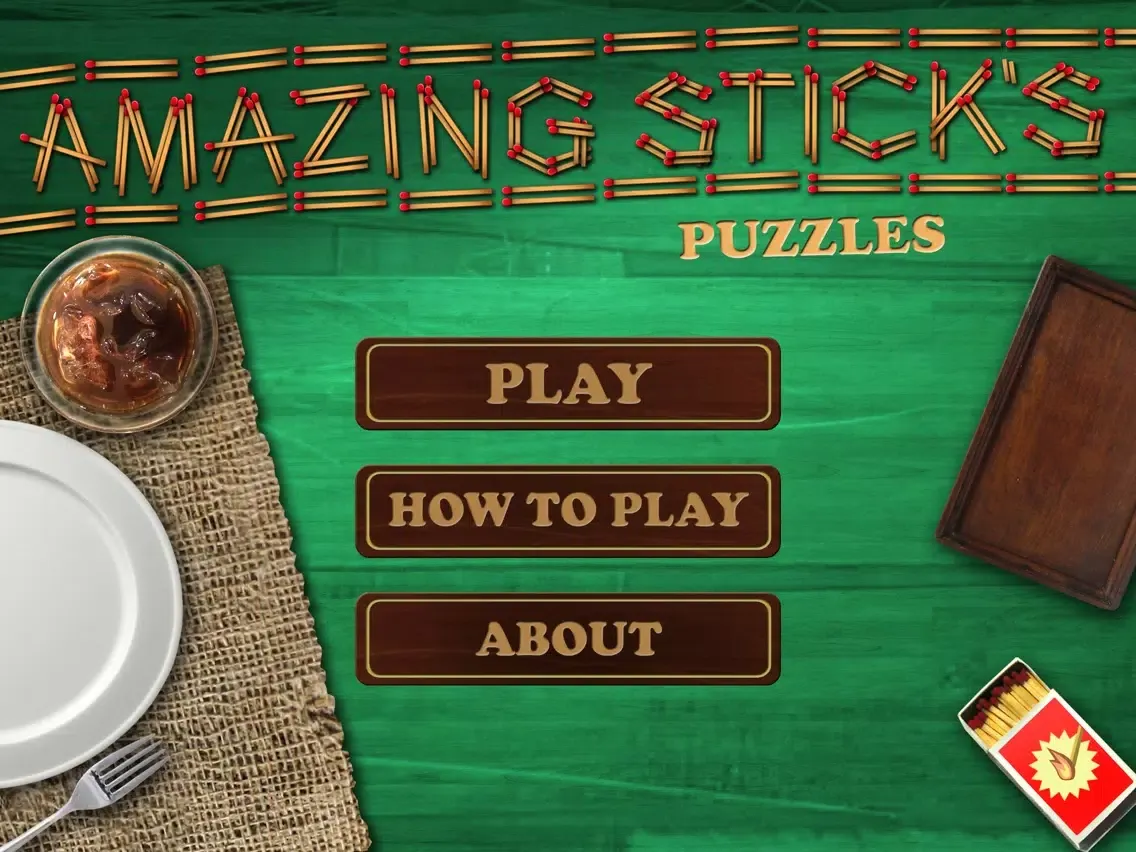 Скриншоты Amazing Stick's Puzzles iPad 