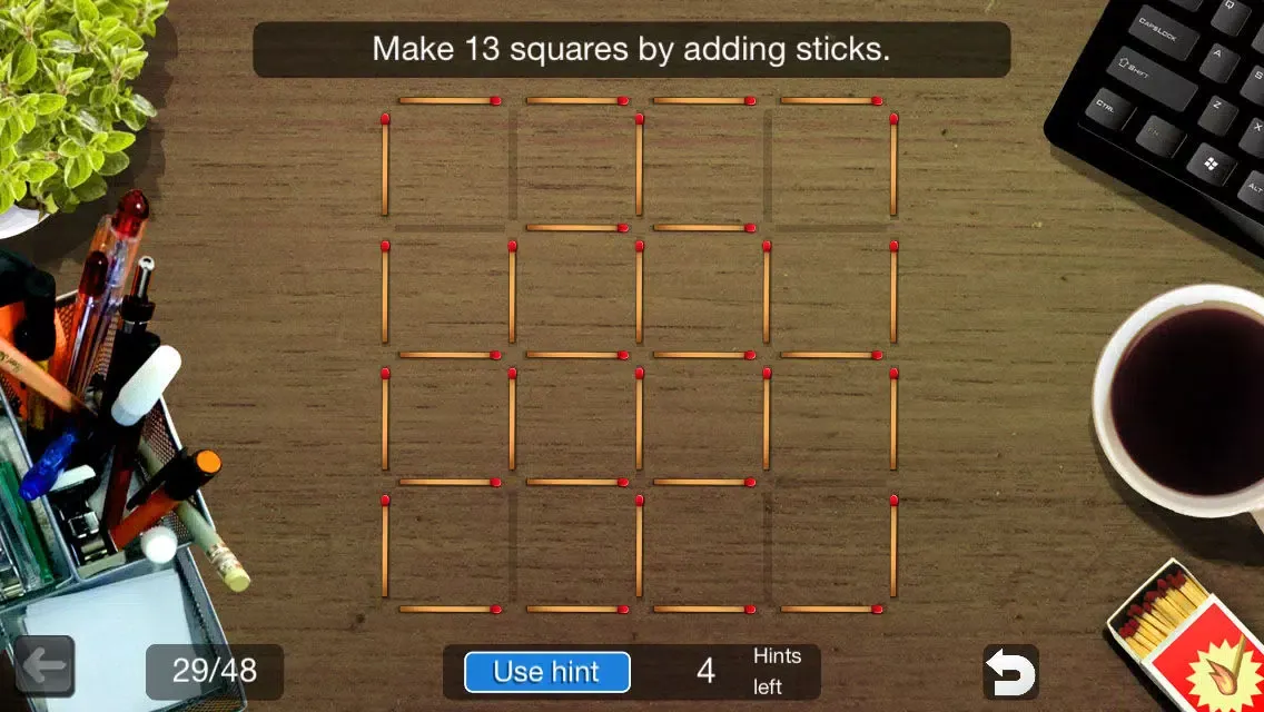 Скриншоты Amazing Stick's Puzzles