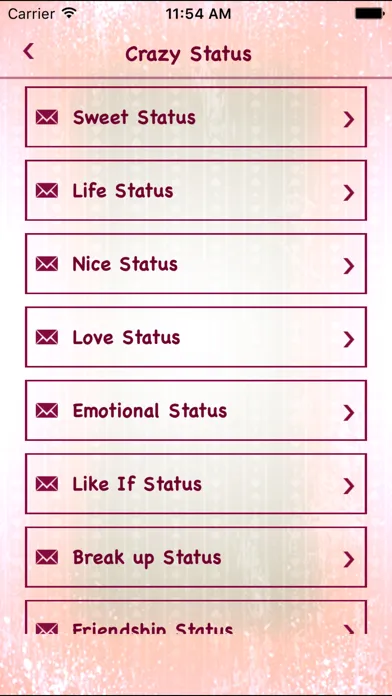 Capturas de tela do SMS Shayari Status Book My Jio