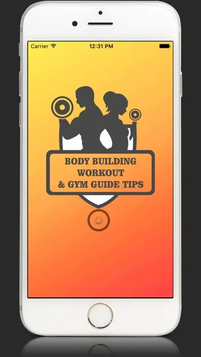 Zrzuty ekranu Gym Fitness & Bodybuilding Guide Faceapp Training