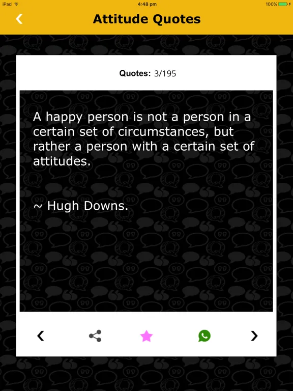 Скриншоты Brilliant Quotes- The Best Pandora Life Quotations iPad 