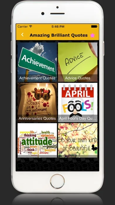 Скриншоты Brilliant Quotes- The Best Pandora Life Quotations