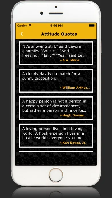 Скриншоты Brilliant Quotes- The Best Pandora Life Quotations