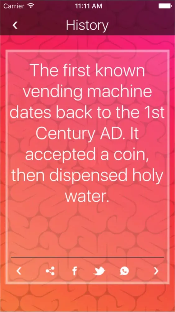 Zrzuty ekranu Super Amazing Daily Fact Phonepe - Curiosity Share