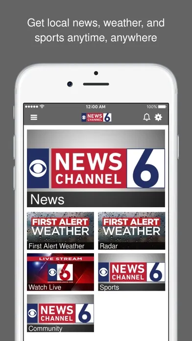 KAUZ NewsChannel 6 News Ekran Görüntüleri