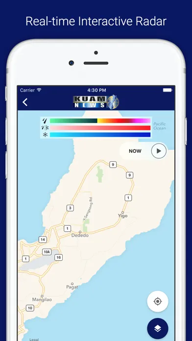 Tangkapan layar KUAM - Guam's News Network