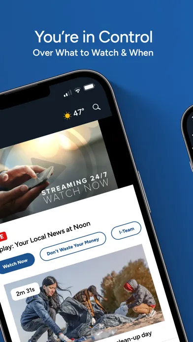 25 News KXXV and KRHD Screenshots