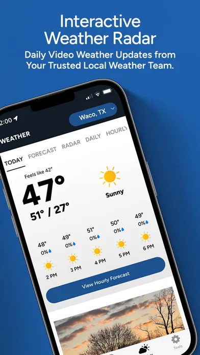 25 News KXXV and KRHD Screenshots