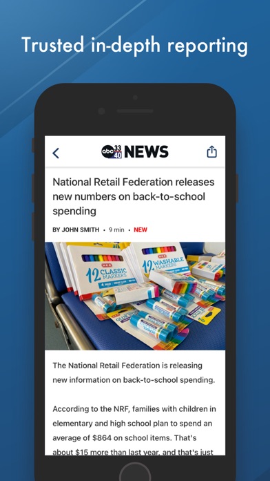Ảnh chụp màn hình của 3340 News