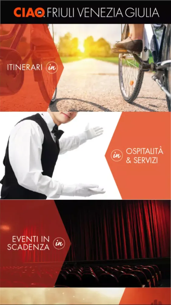 Ciao in Friuli應用截圖
