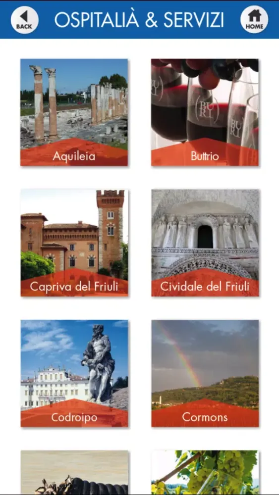 Ciao in Friuli應用截圖