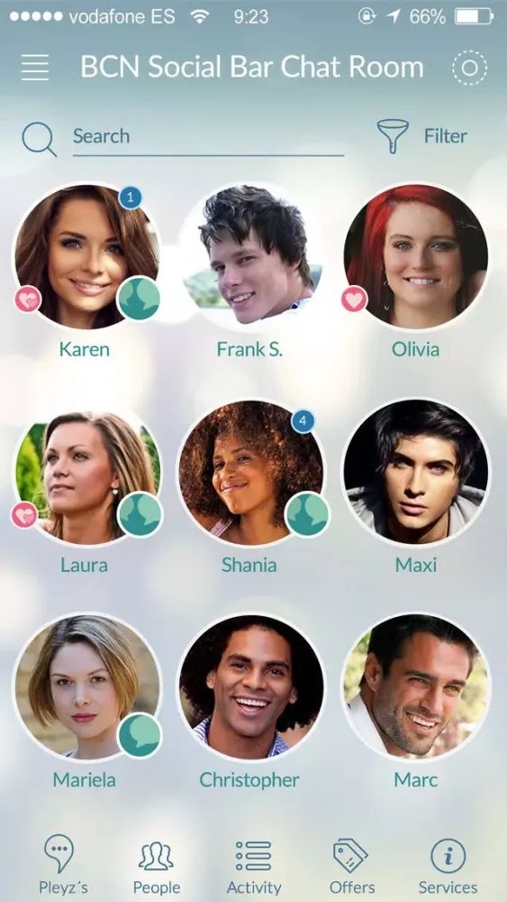 Скриншоты Pleyz - The Social App for Real Life