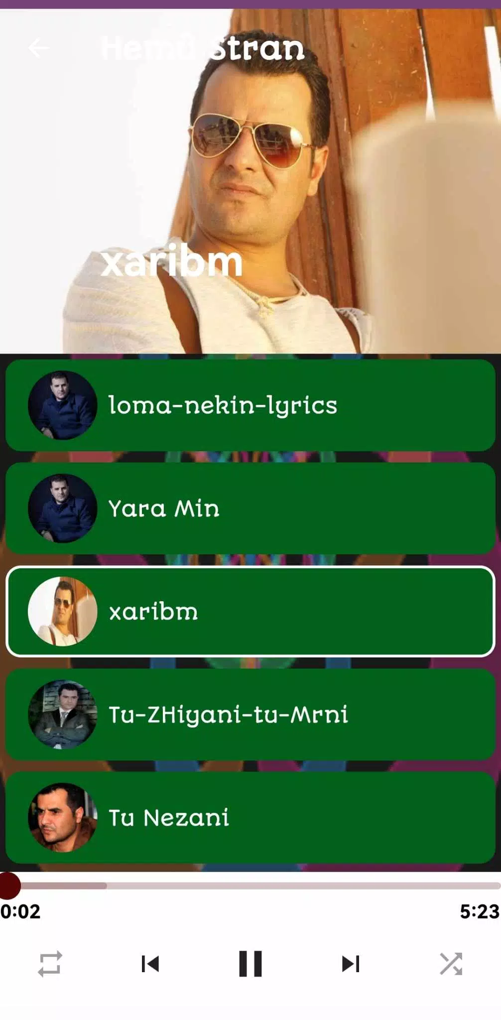 Abdulqehar Zaxoyi Screenshots