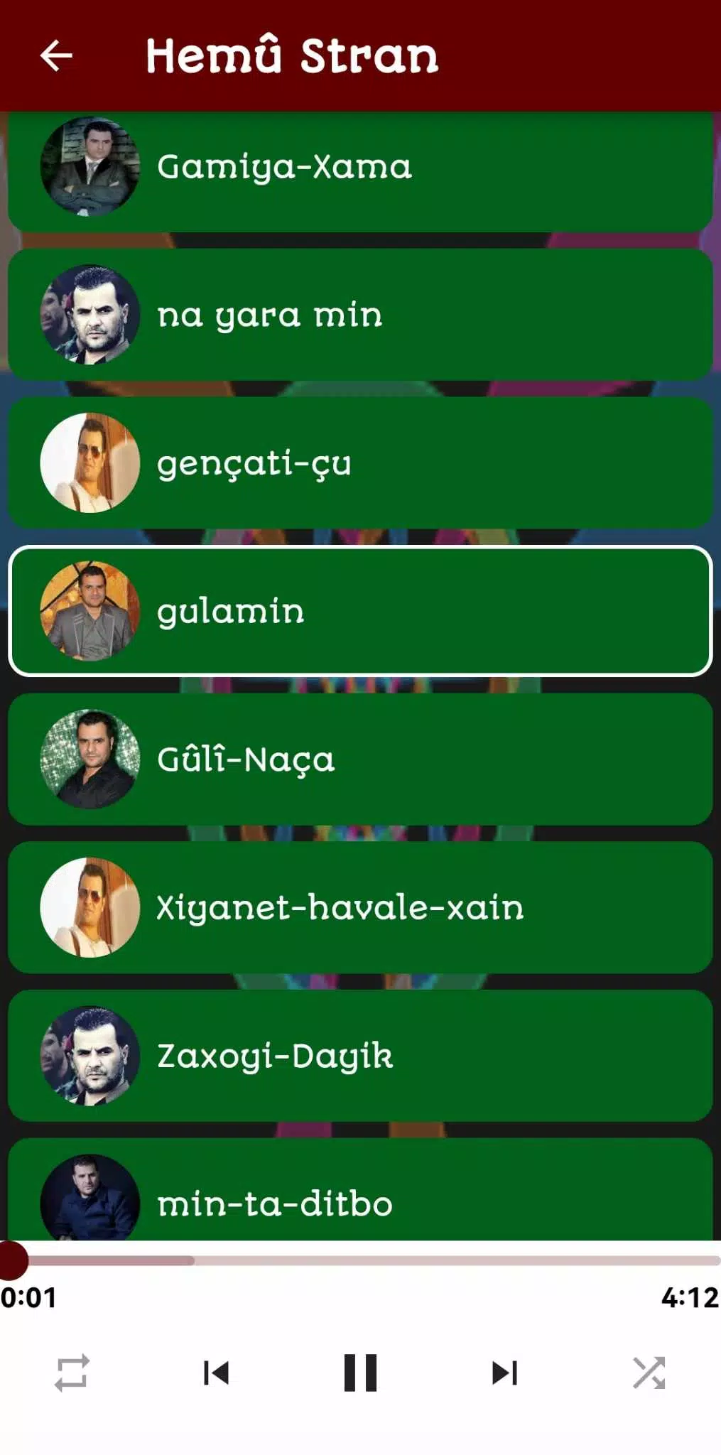 Abdulqehar Zaxoyi Screenshots