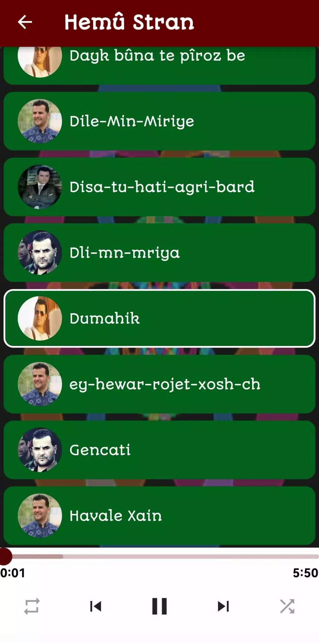 Abdulqehar Zaxoyi Screenshots