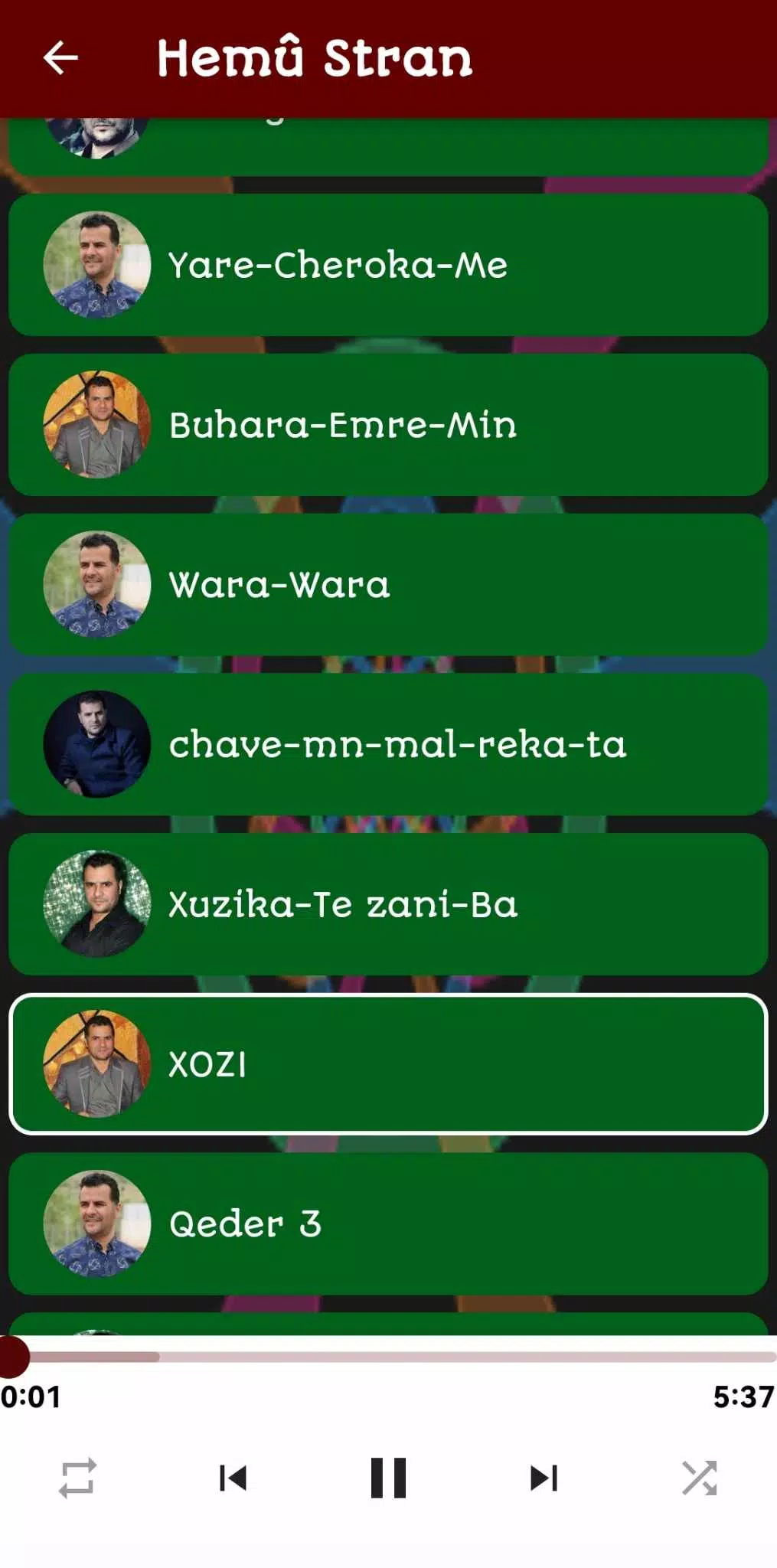 Abdulqehar Zaxoyi Screenshots