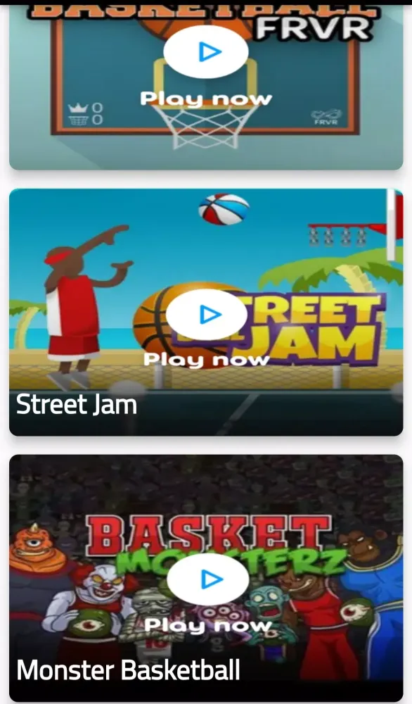 All Basketball In one Screenshots
