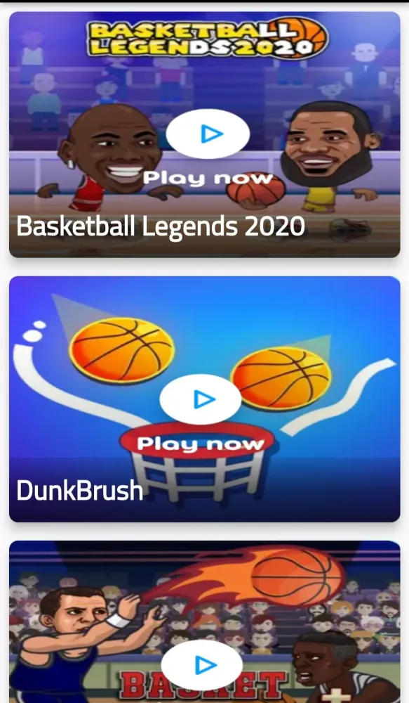 All Basketball In one Screenshots
