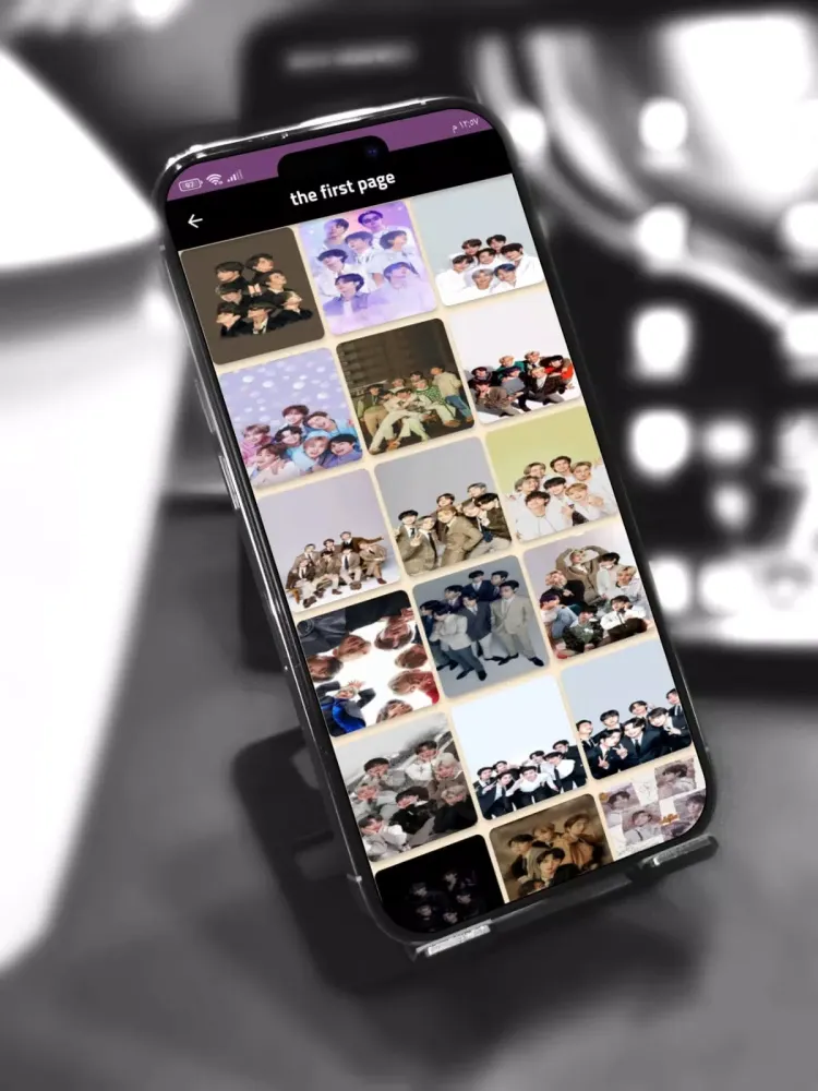 Capturas de pantalla de BTS wallpaper HD 2023