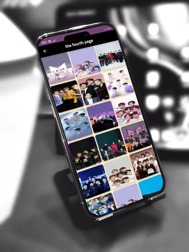 Capturas de pantalla de BTS wallpaper HD 2023