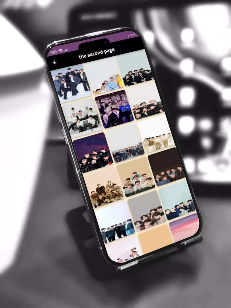 Capturas de pantalla de BTS wallpaper HD 2023