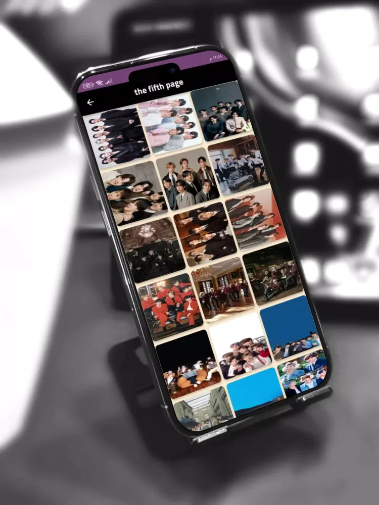 Capturas de pantalla de BTS wallpaper HD 2023