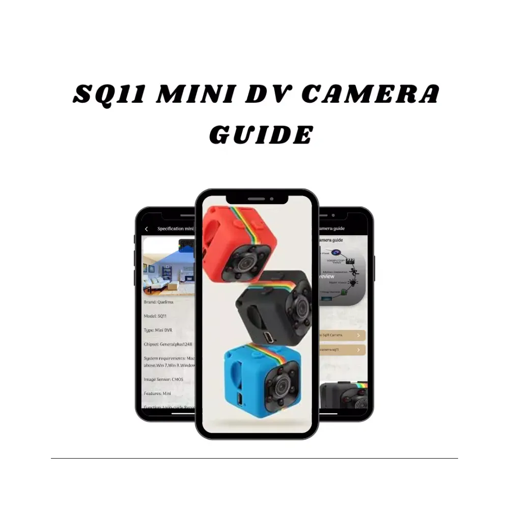 SQ11 mini dv camera guide应用截图