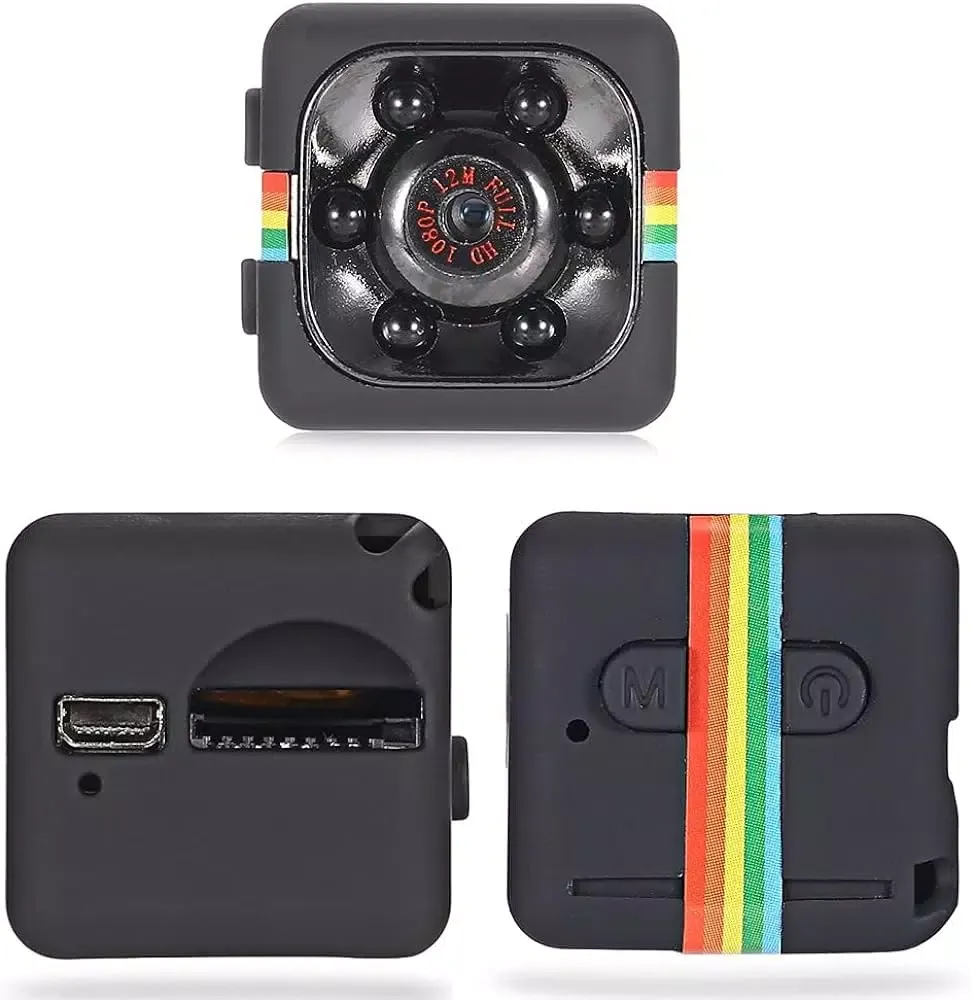 SQ11 mini dv camera guide应用截图