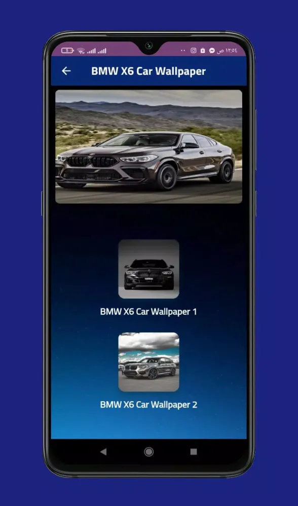 BMW X6 Car Wallpaper应用截图