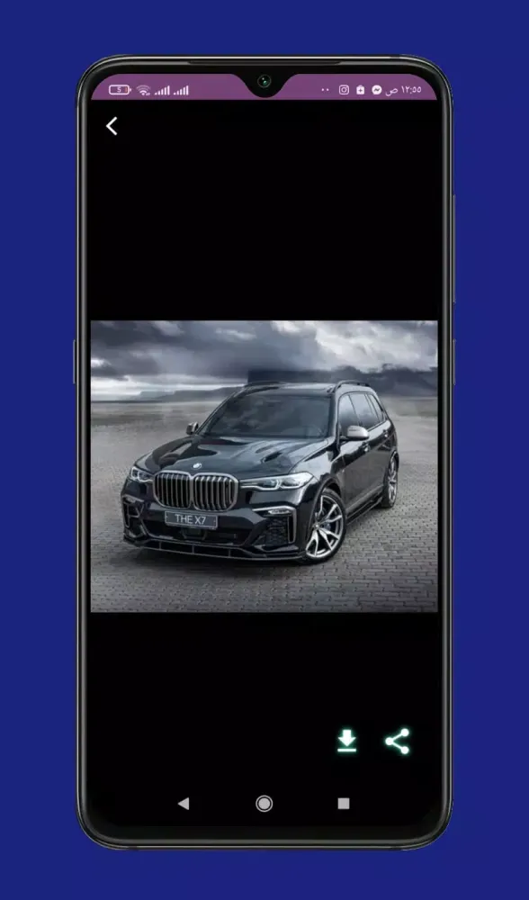 BMW X6 Car Wallpaper应用截图