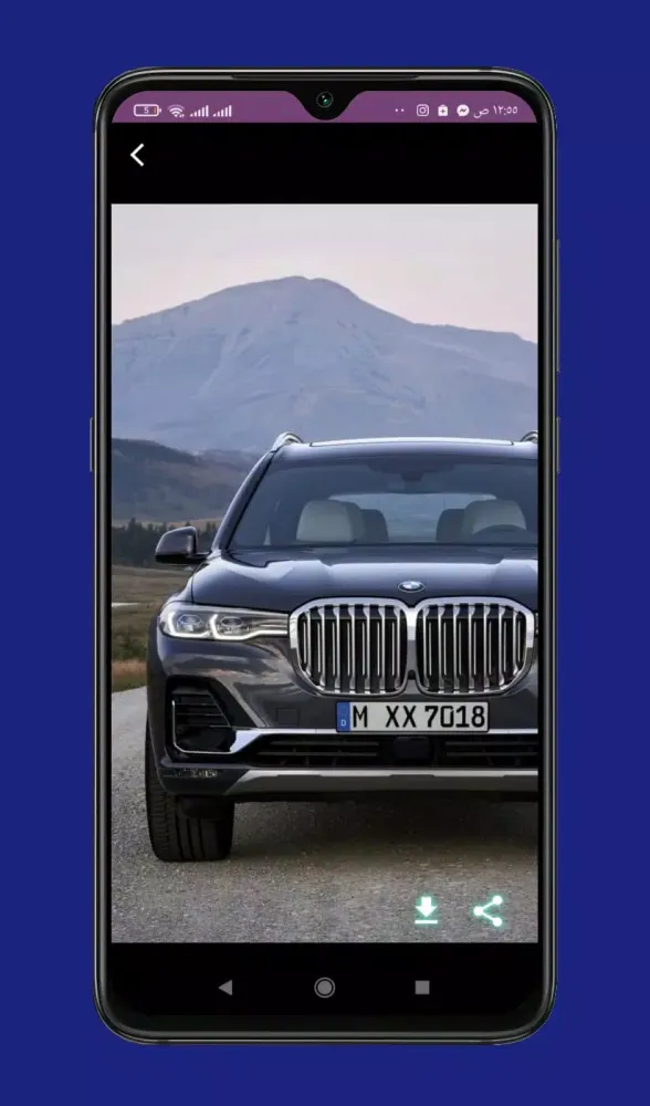 BMW X6 Car Wallpaper应用截图