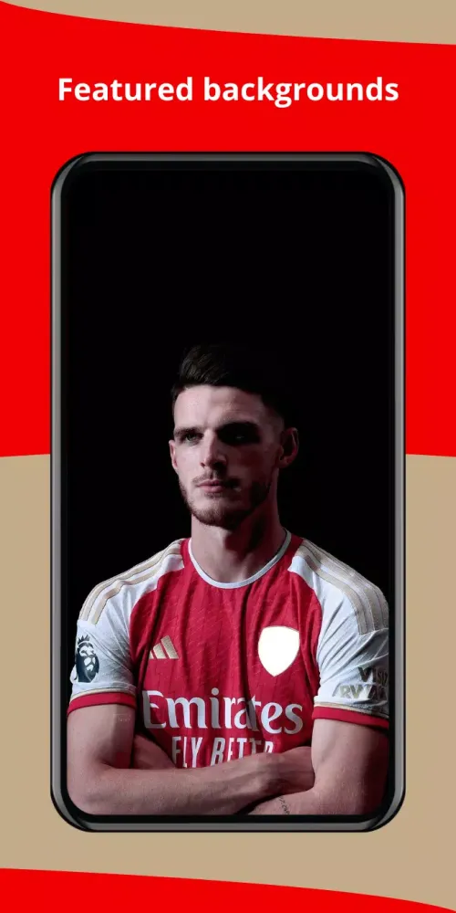 Capturas de tela do Declan Rice