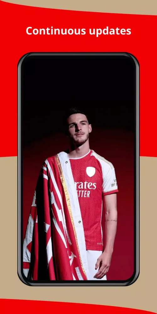 Capturas de tela do Declan Rice
