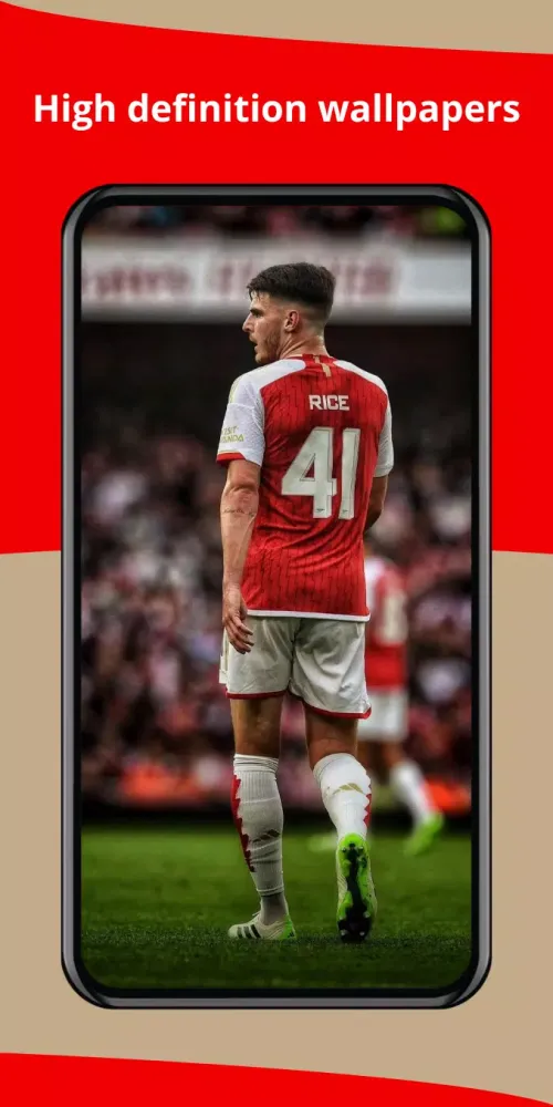 Capturas de tela do Declan Rice