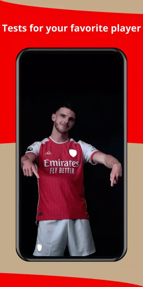 Capturas de tela do Declan Rice