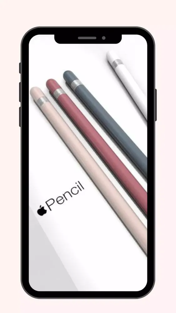 تصاویر Apple Pencil 2nd Guide