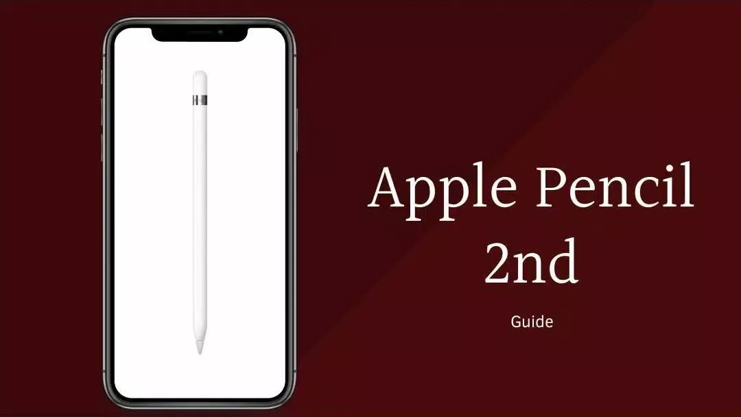 تصاویر Apple Pencil 2nd Guide