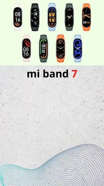 ภาพหน้าจอของ Xiaomi Smart band 7