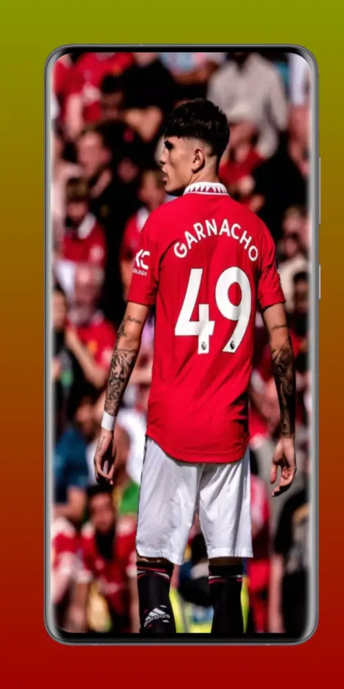 صور Alejandro Garnacho4KWallpapers