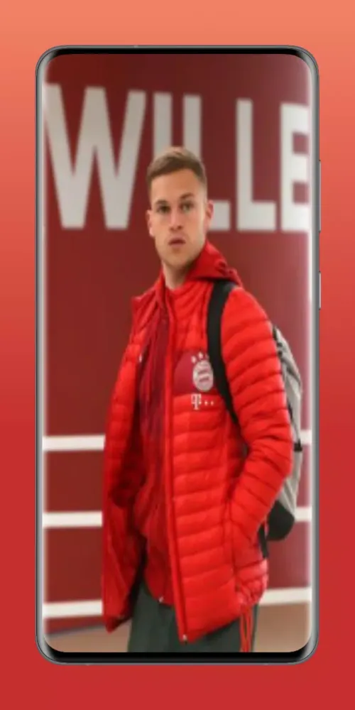 Capturas de tela do Joshua Kimmich 4K Wallpaper
