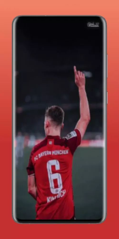 Capturas de tela do Joshua Kimmich 4K Wallpaper