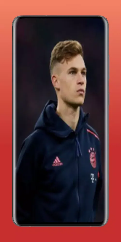 Capturas de tela do Joshua Kimmich 4K Wallpaper